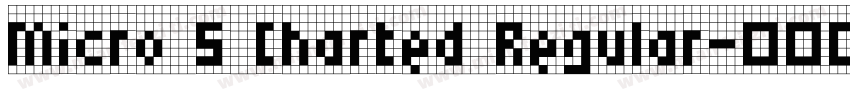 Micro 5 Charted Regular字体转换